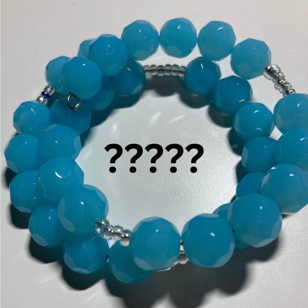 Handmade bracelet mystery bundle, includes 5 bracelets